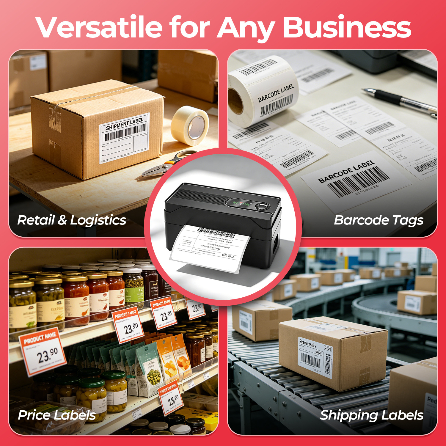(Cross-border trading), printer, 4 inch, bluetooth 3