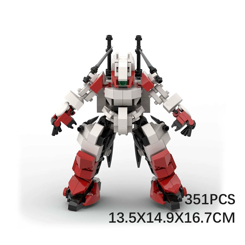 Конструктор Lego, креативный боец, робот, игрушка, набор