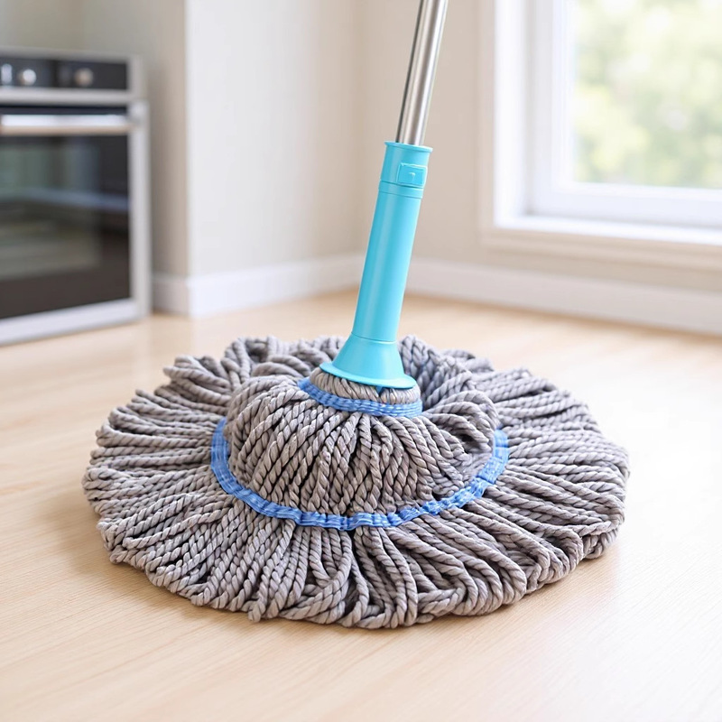 Self-Wringing Rotating Mop, Hands-Free, for Home Use, Easy Cleaning, Dormitory Traditional Stainless Steel Mop, Wholesale Self-Wringing Rotating Mop, Hands-Free, for Home Use, Easy Cleaning, Dormitory Traditional Stainless Steel Mop, Wholesale