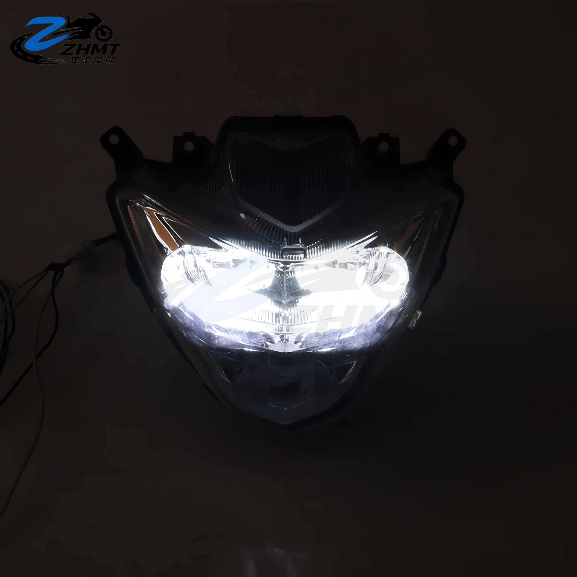 Suitable for Yamaha Fazer250 2018 motorcycle, complete front headlight assembly