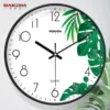 24cm green leaves