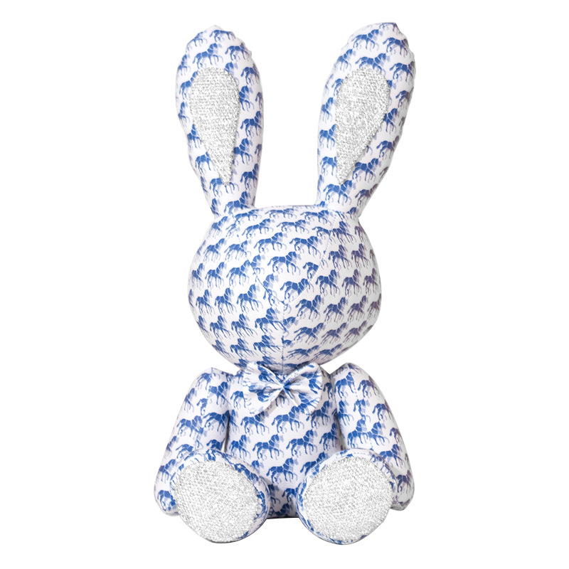 Lapolaffe conejo grande lindo cuero muñeca adornos colgante tamaño grande C1012 #