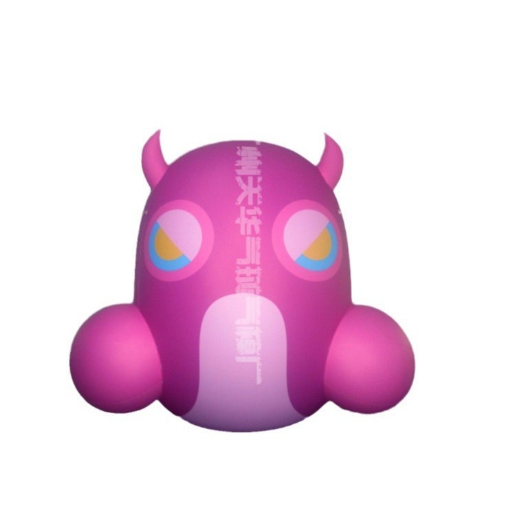 Inflable modelo fabricantes de suministro de dibujos animados modelo inflable PVC cerrado publicidad inflable modelo