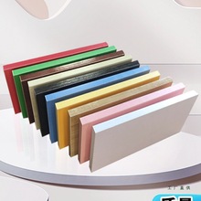 木板定 制墙壁置物架衣柜分层隔板货架书架鞋柜厨房搁板简约现代