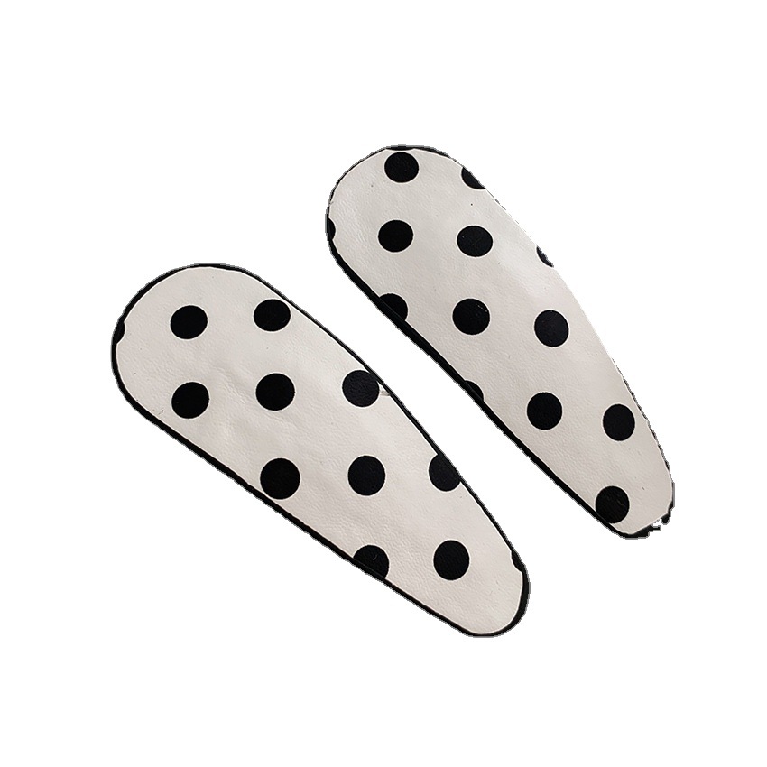 Fashionable square cute elegant hairgrip drop-shaped