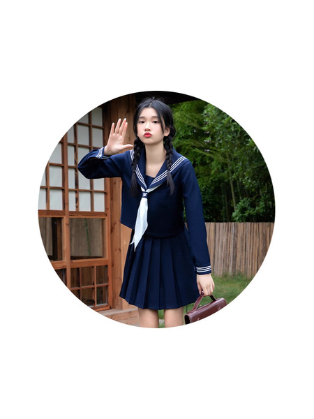Student pleated skirt