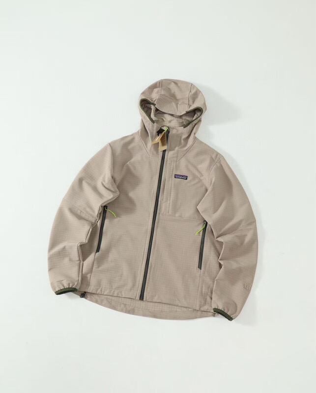 pata TechFace Hoody 运动户外防风软壳连帽拉链夹克外套开衫上衣|undefined