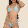 Blue bottom orange dot
