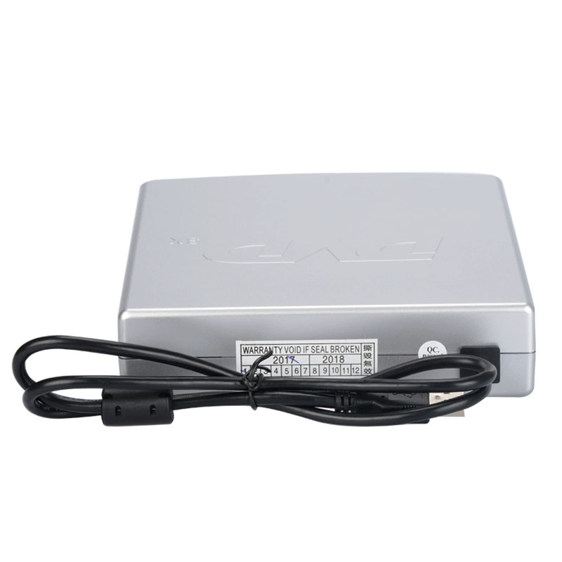 General vehicle-mounted Android large-screen navigation suction DVD disc box/car USB connection DVD disc machine Borui package