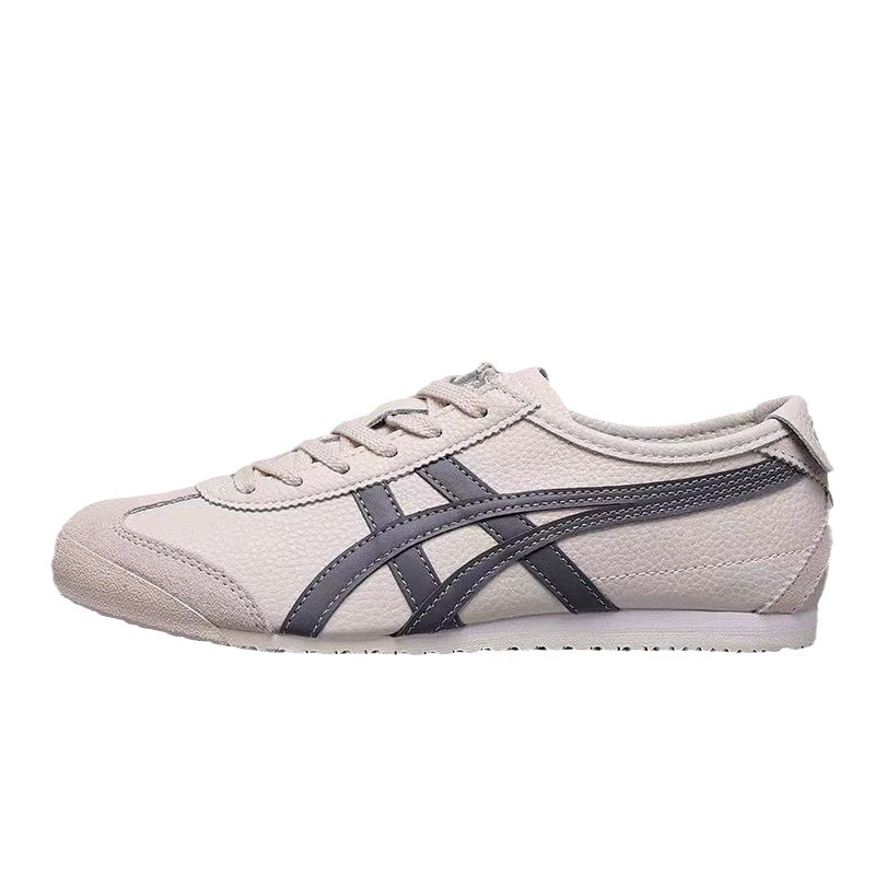Обувь Putian Onitsuka Tiger Ghosta Tiger кожаный элемент lazy shoes мужская обувь для отдыха Board Shoes