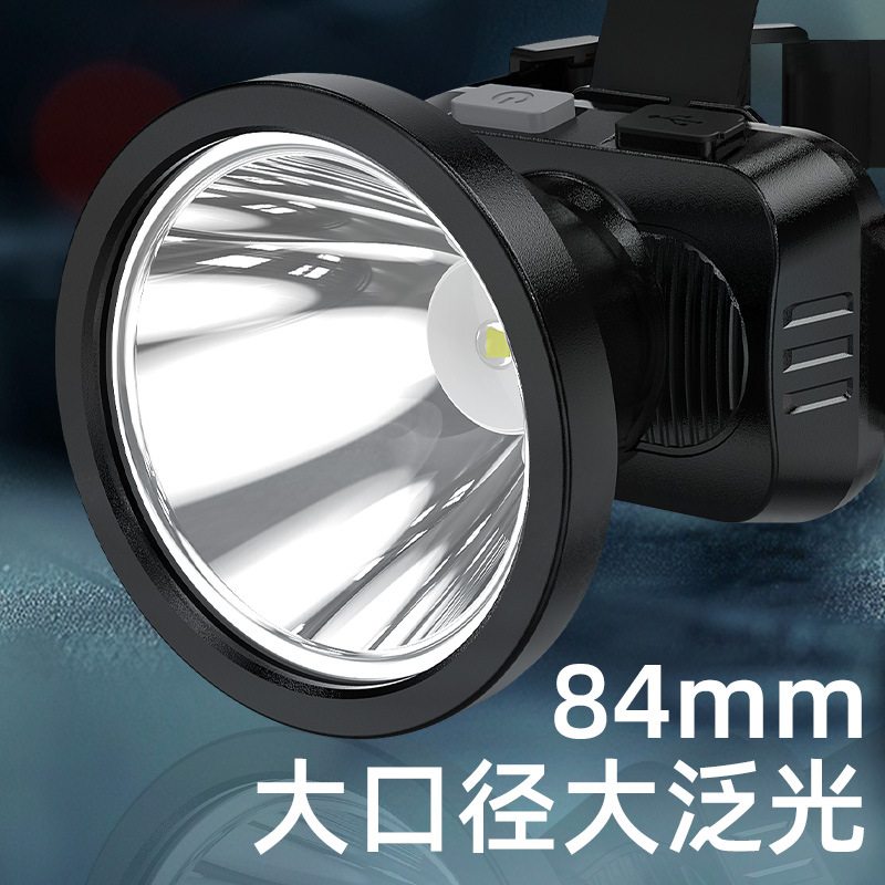 Lámparas de fuego fuerte construcción casco de seguridad reparación de lámparas de mina exploración de lámparas de emergencia al aire libre al por mayor