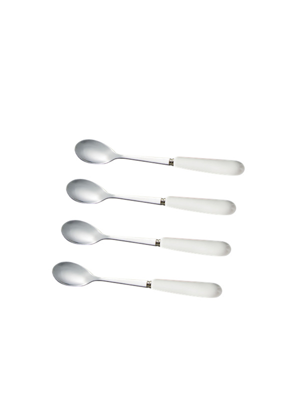 Creativo lindo Tenedor de fruta de cerámica de acero inoxidable palo de fruta Tenedor de postre de los niños del hogar pequeño tenedor traje de comer fruta