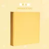 A5 white moonlight-yellow (single shell)