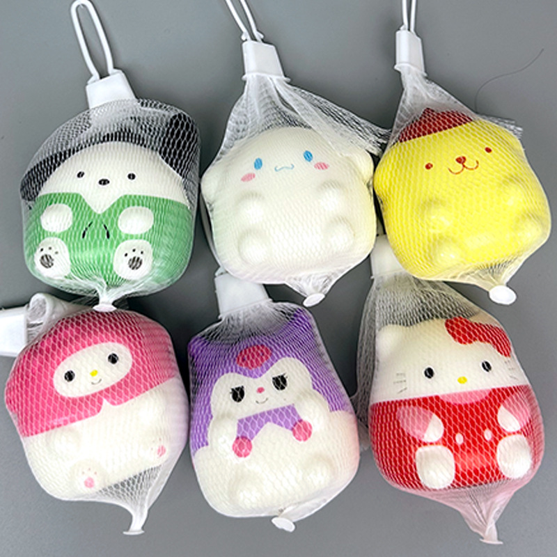 Sanli 6가지 스타일의 혼합 헤어 메쉬 백