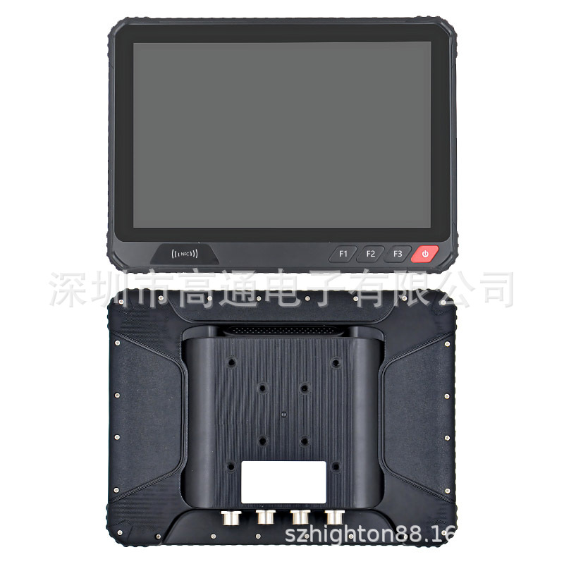 10inch Vehicle Tablet with Network Port and Can Interface Rugged Tablet with Hdmi/Rs485 Interface