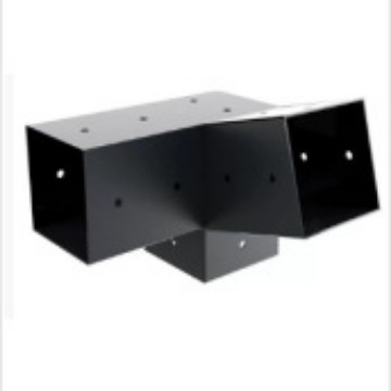 Kit de marco 3 - way inclinado techo marco bracket kit de soporte de techo recubierto en polvo marco de pared bracket 4inx 4in
