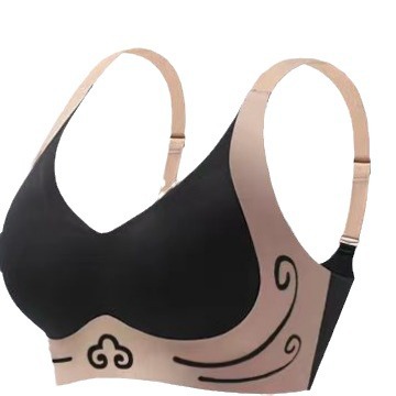 Comercio exterior coja de pecho soporte suave recopilación ropa interior sujetador pequeño pecho anti-prolapso correr a prueba de choque deportivo fijo taza sujetador