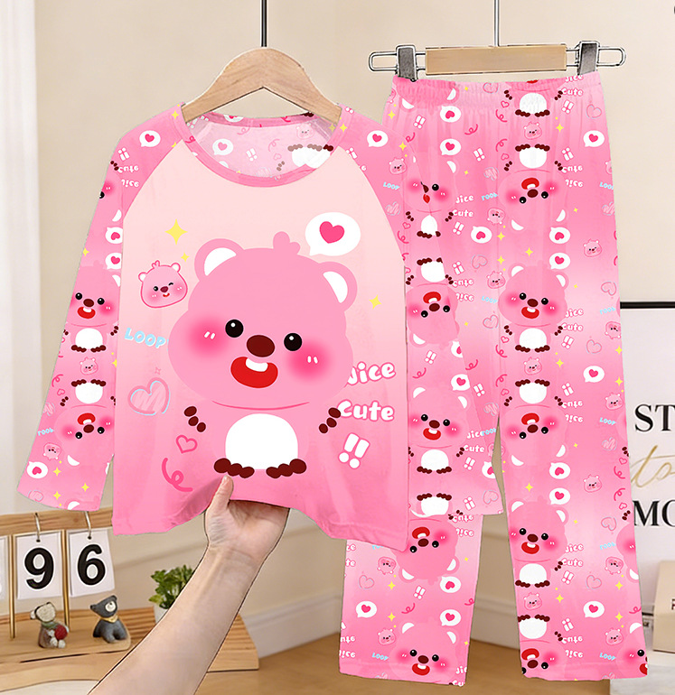 SS 롱 세트 귀여운 루비