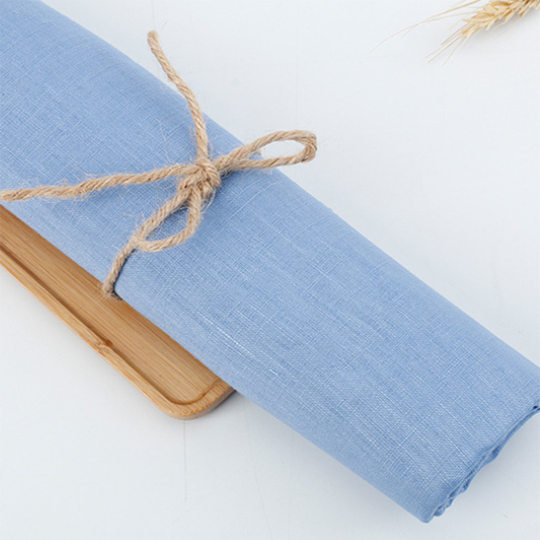 17x 21 2836 pure linen fabric wholesale spring and summer breathable thin shirt pants dress cotton linen fabric