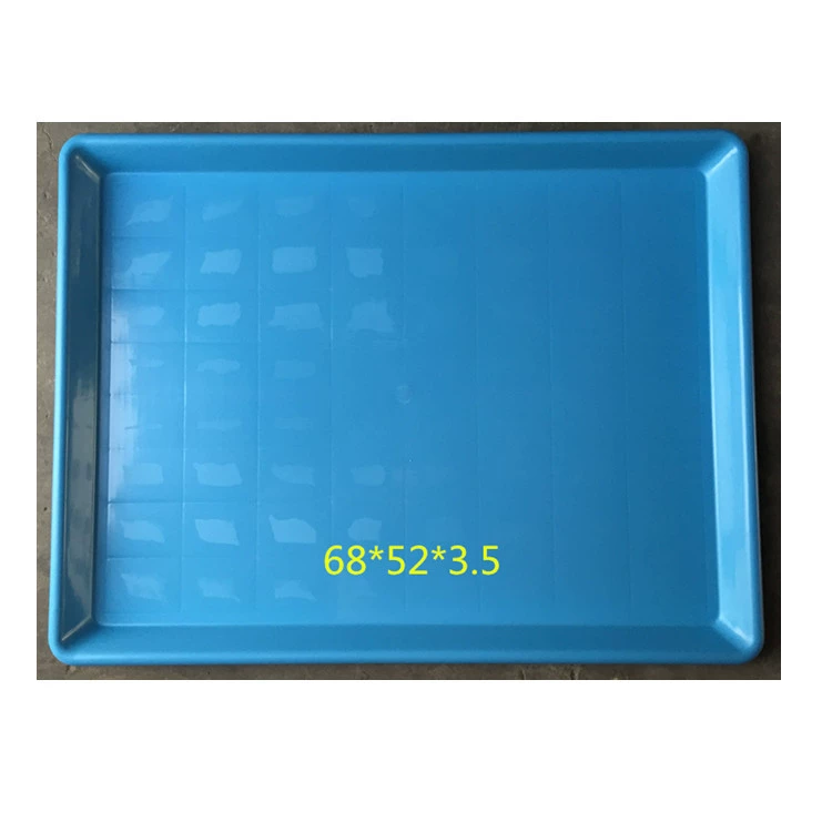 68*52 см толщиной ПЭТ клетка лоток пластиковые птицы Кролик кошка собака клетка мочи ABS пластиковая Подушка клетка курица плита