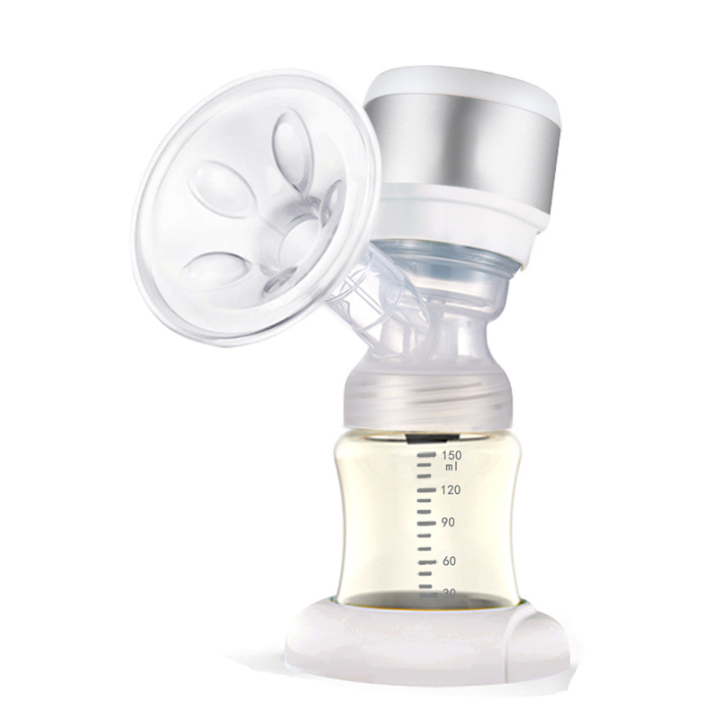 All-In-One Electric Breast Pump with Charging Smart Ppsu Suction Large Lactation Breast Pump Portable Silent