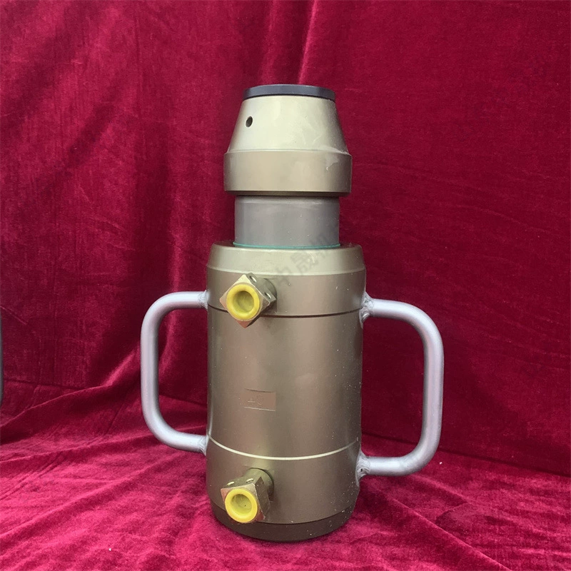 Домкрат для натяжки горных анкеров модель 22-400 авиационный алюминий