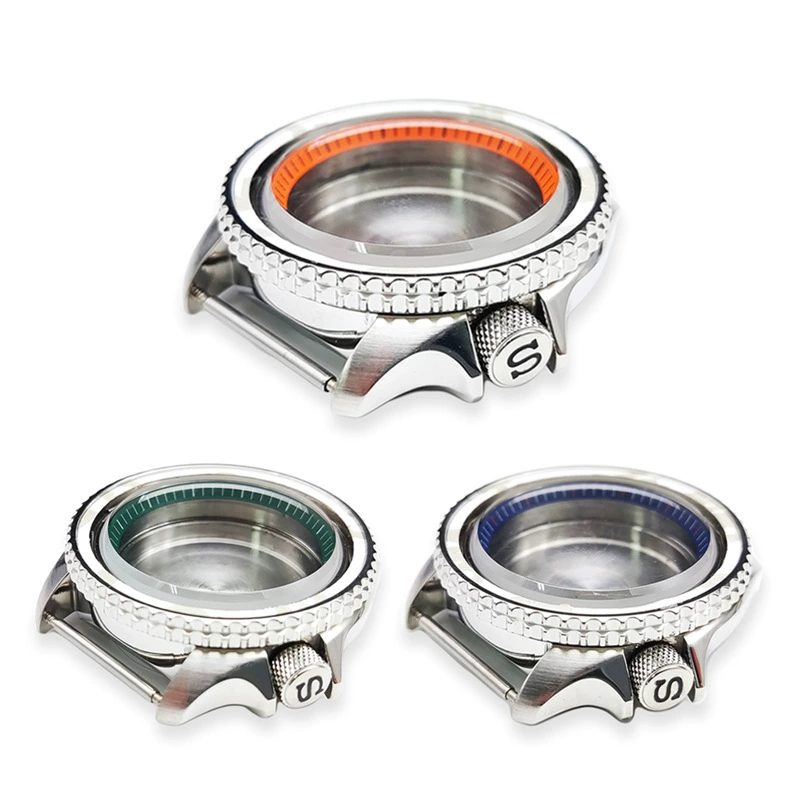 Чехол для часов с 007 Seiko Machinery C чехол часы молоток сапфировое стекло NH35/36 движение