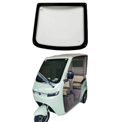 Windshield, automobile glass