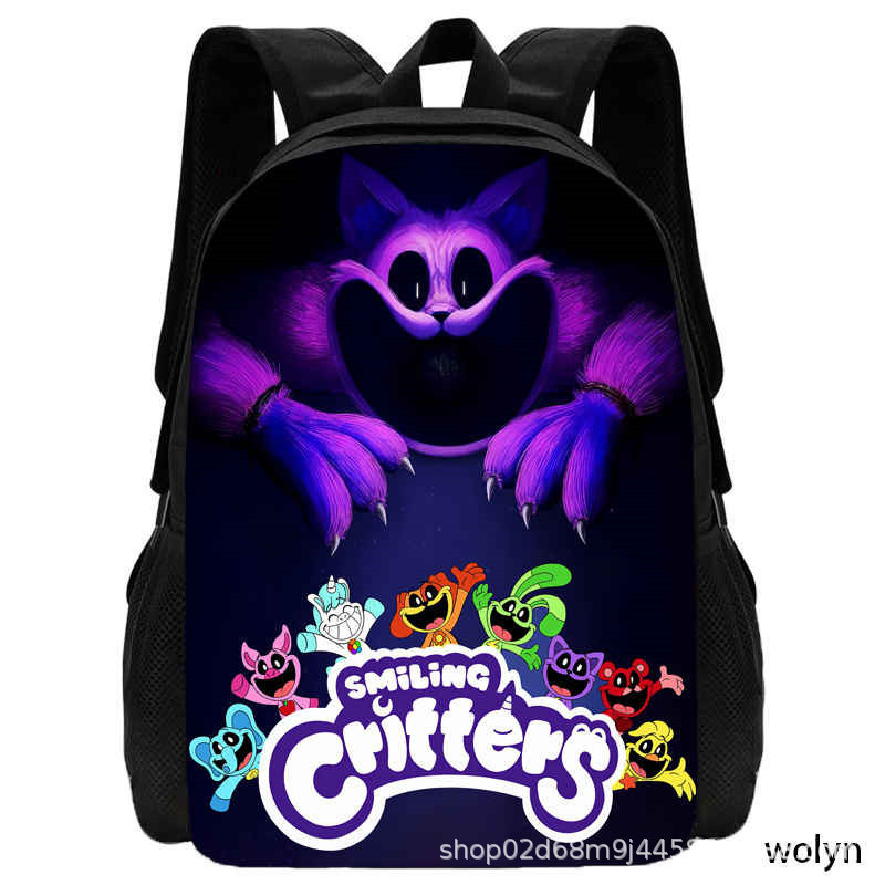 Transfronterizo nuevo tiempo de juego de Bobby Capítulo 3 Mochila de animales sonrientes completa