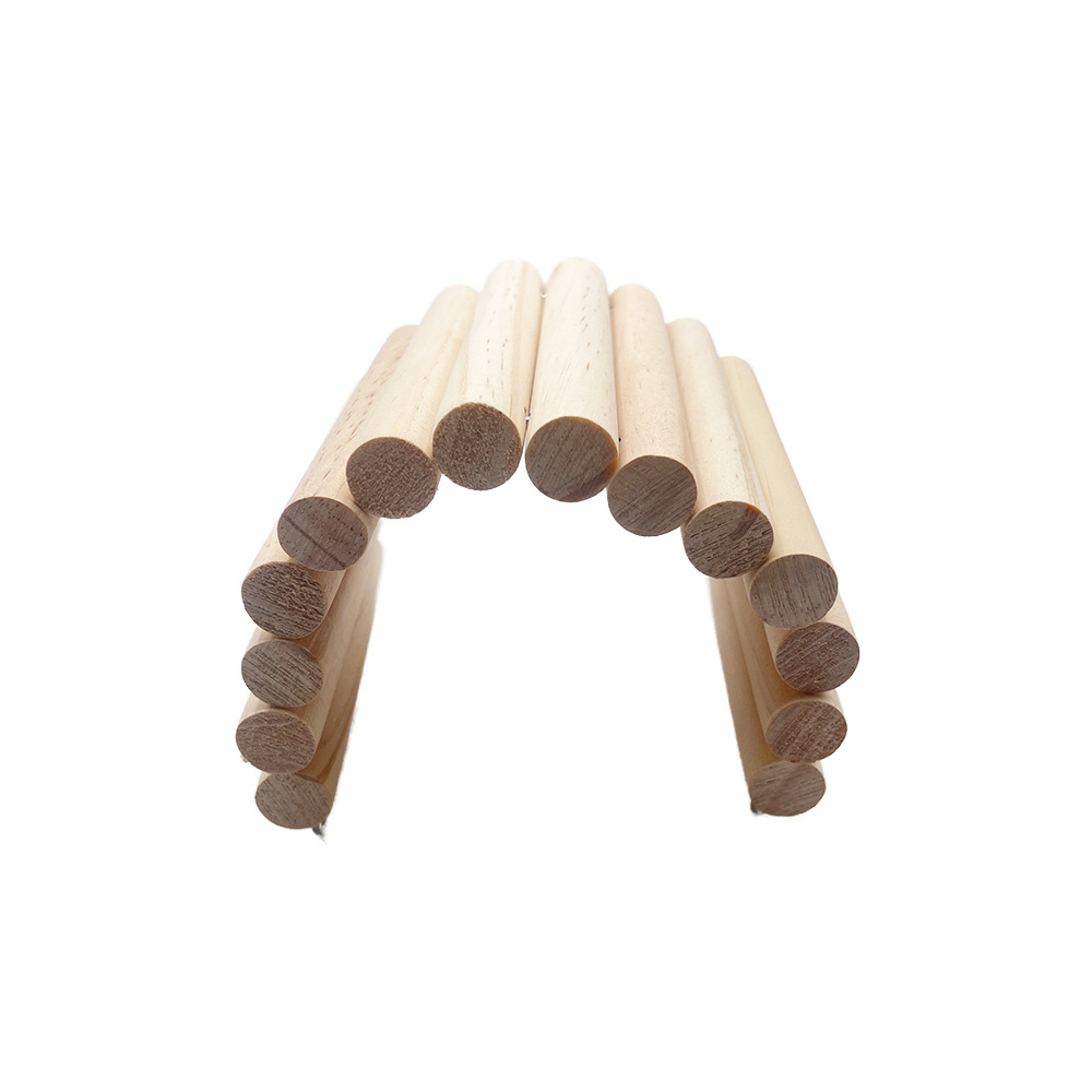 La escalera de madera maciza de pino de hámster puede colgar la escalera de madera, el puente colgante de loro, la cerca de la mascota pequeña, la cerca, los juguetes de paisaje de madera maciza