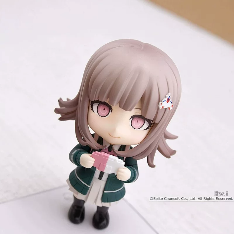 Фигурка Nendoroid 2227 Nanami Qianqiu — передвижная смена лица, чиби, цвет глина