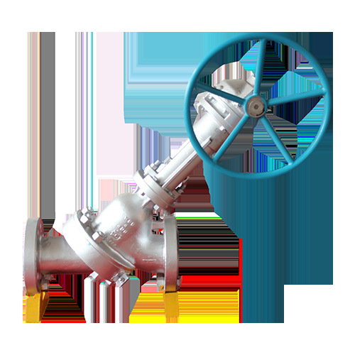 上海良工阀门  冶金工业阀门 Y型料浆阀 4寸-400