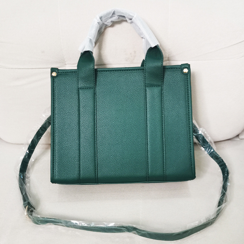 Bolso de mano para mujer Niche Bolso bandolera minimalista de estilo europeo Bolso mensajero de moda.