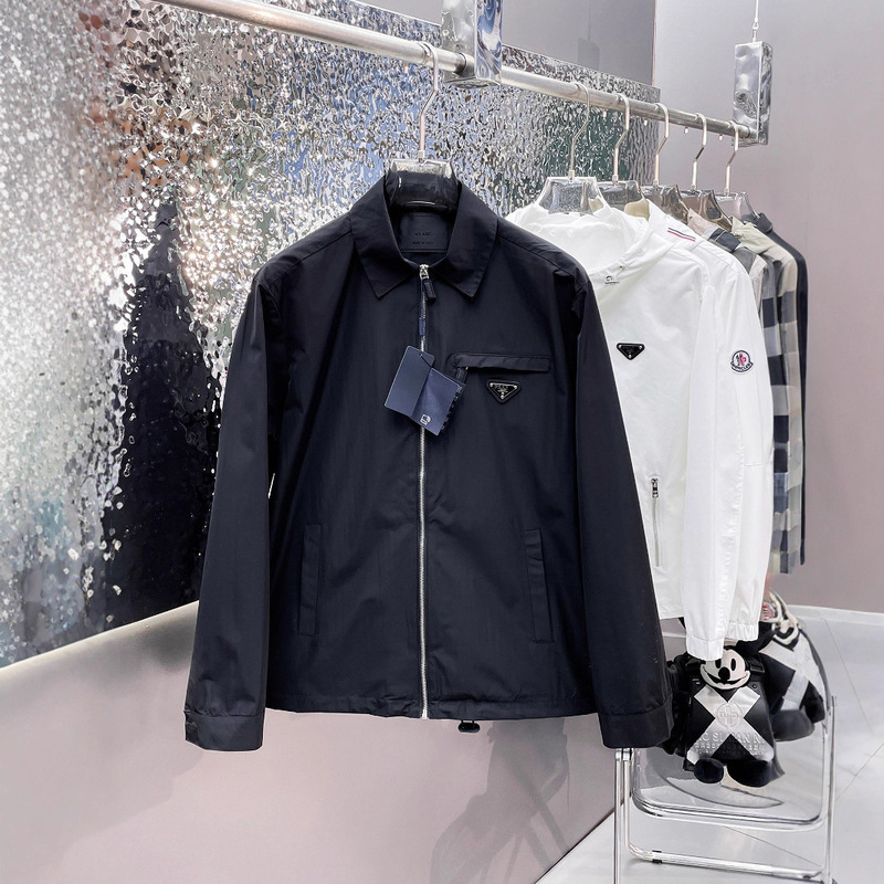 1.1 Correct Version 25 Lujia Mongolian Mlb Autumn/Winter Pra Blcg Spliced Jacket for Men and Women