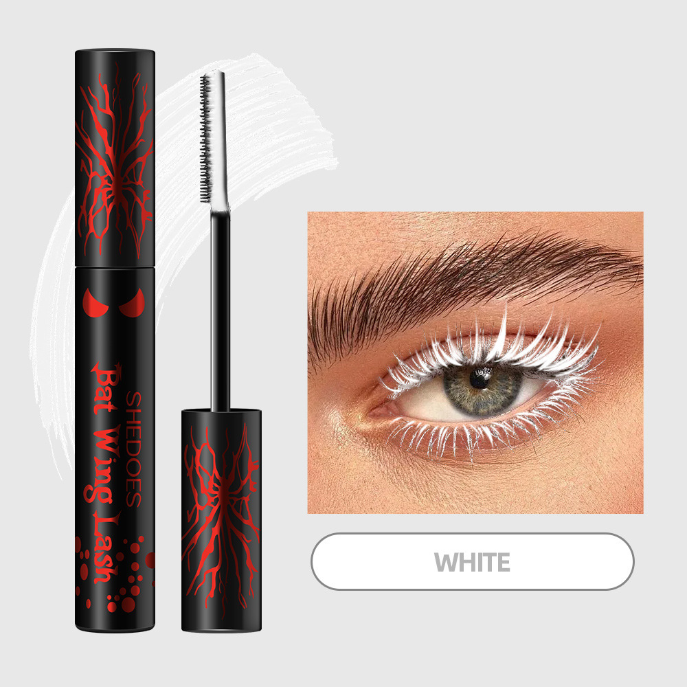 Maquillaje de Halloween transfronterizo de siete colores murciélagos máscara gruesa estirada impermeable no se desborda fácil de quitar el maquillaje