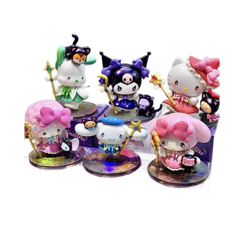 Sanrio, magic minifigure, table doll, Birthday gift