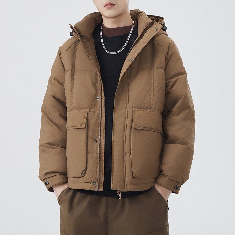 Velvet Japanese travel keep warm down jacket