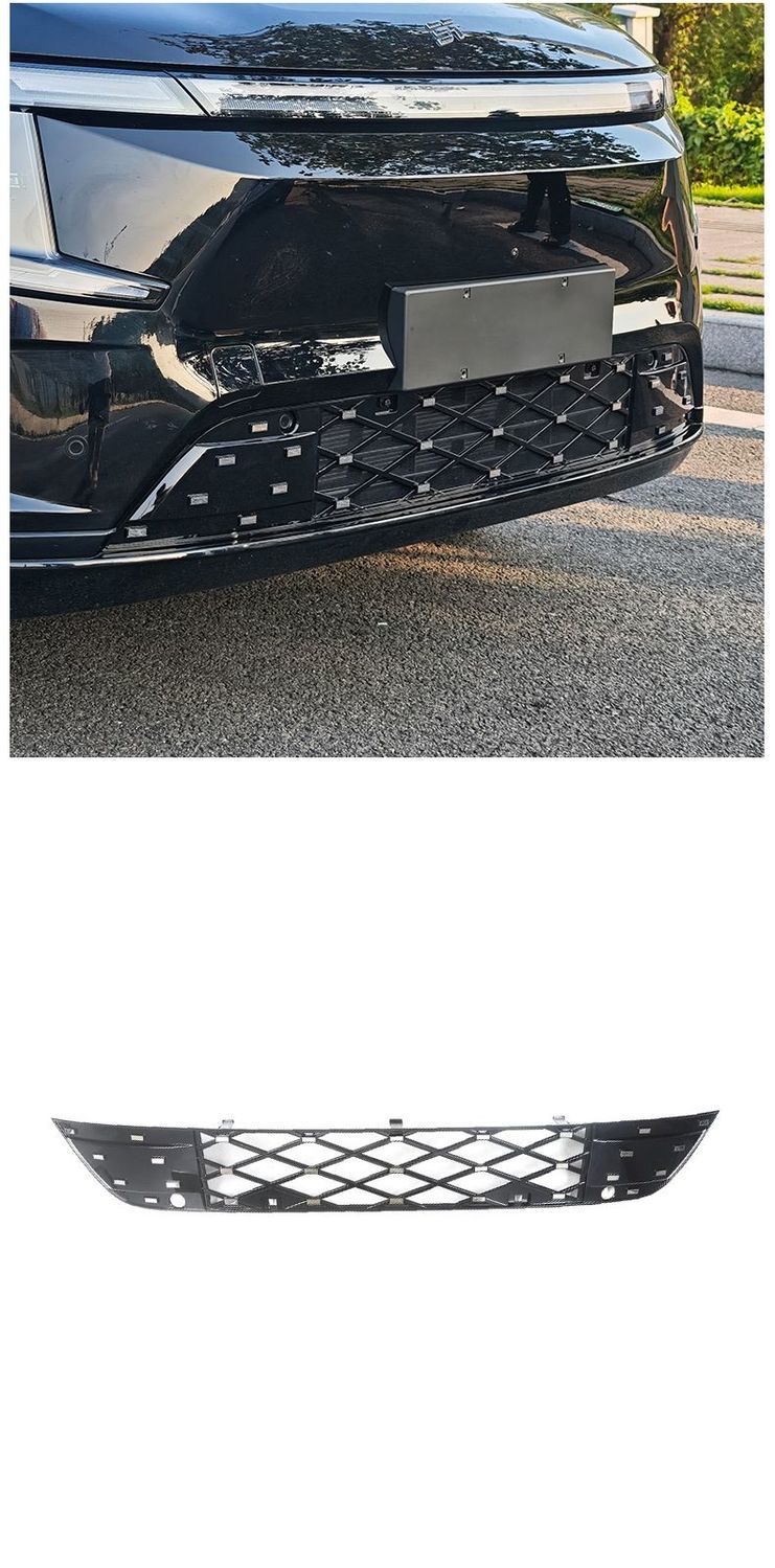 Jietu Shanhai L7Plus Front Grille Insect-Proof Net, No-Removal Snap-On Water Tank Grille, Dust-Proof and Lint-Proof Exterior Modification