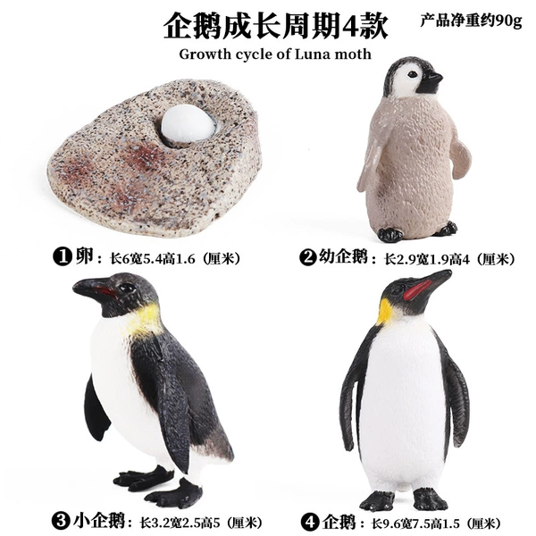 2482 Penguin growth cycle 4 sets B