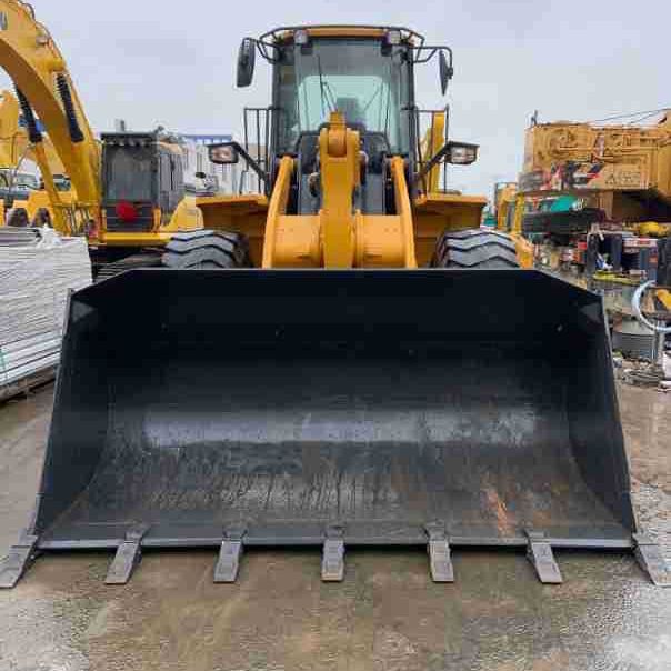 柳工50装载机二手龙工30 50 60装载机夹抱机侧翻斗先导铲车