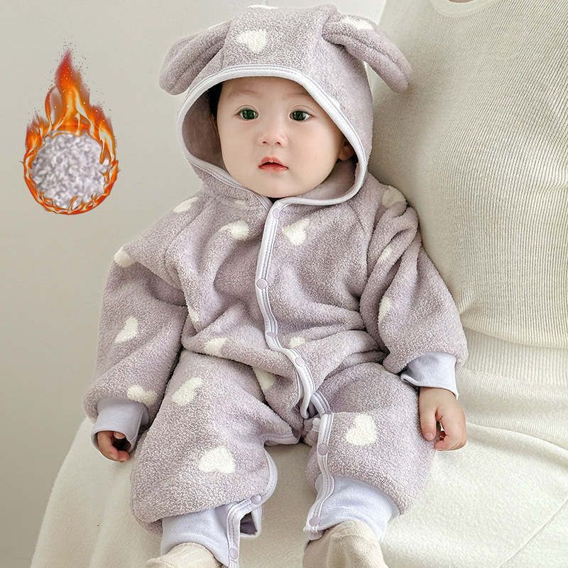 Children's warm overall