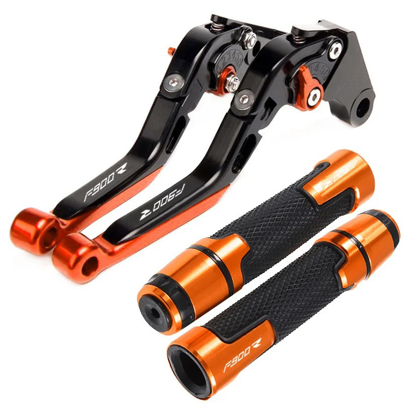 Suitable for F900R/F900X motorcycle modified brake clutch horn lever handle set CNC handle lever