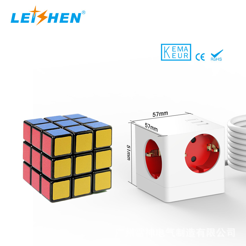 USB欧式墙壁插座 欧洲亚马逊热销插座 USB德国插座多功能转换