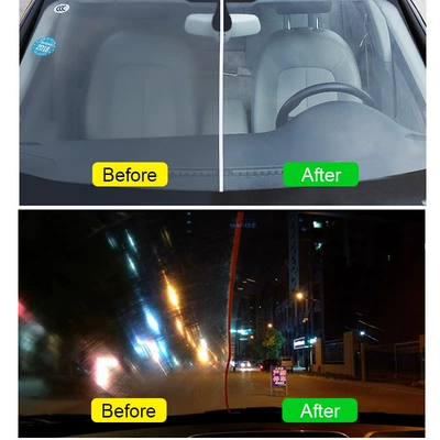 window windshield oil film remover – Glass agent