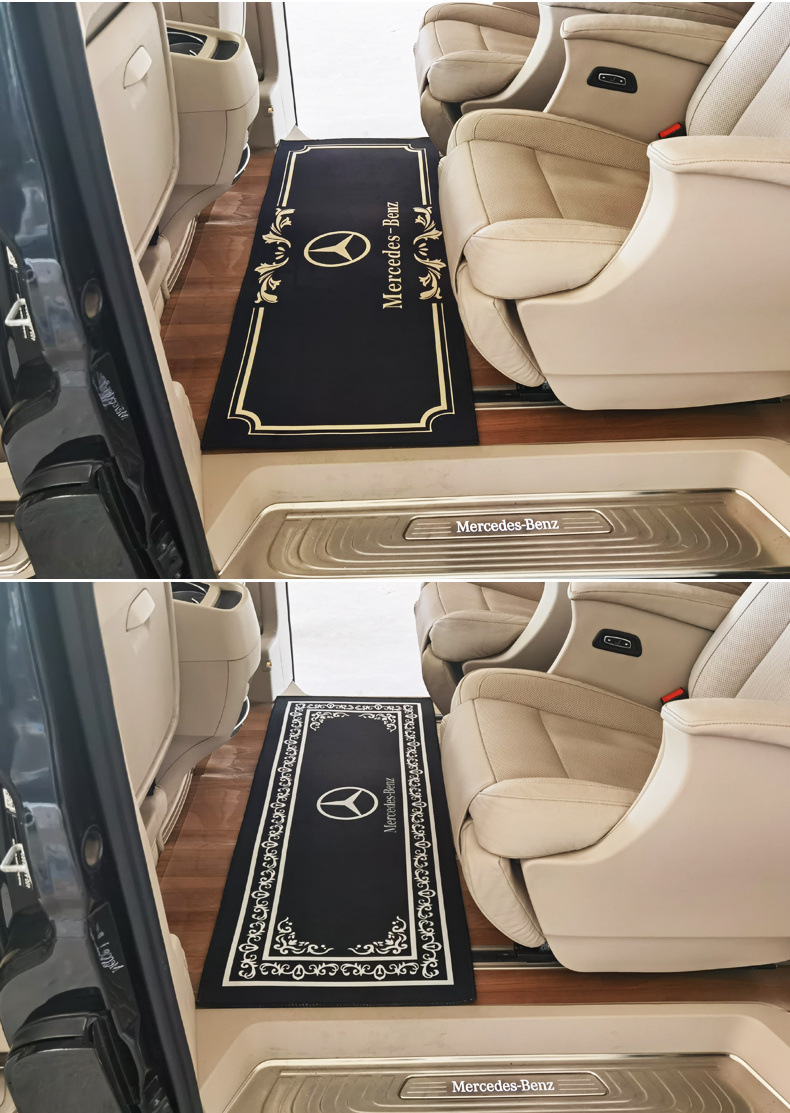 Car Floor Mats for Mercedes-Benz V260 Vito