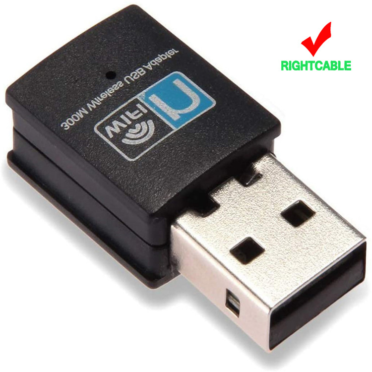 300m mini free driver Portable desktop notebook USB wireless network card
