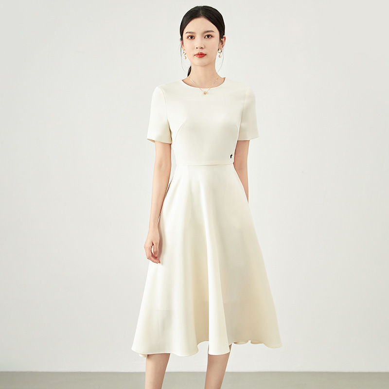 Đầm maxi nữ thắt eo mùa hè — 2415701 - Da đen chi tiết 9