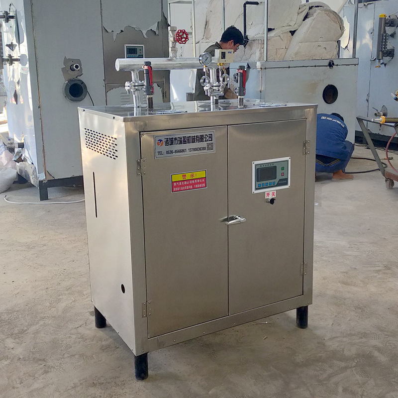 144kw电锅炉 全自动电加热蒸汽发生器 食品机械配套工业电蒸汽机