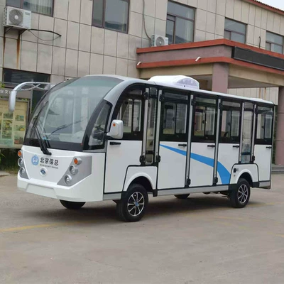 Electric Sightseeing Car, Tourist Shuttle Bus for Scenic Areas, Fully Enclosed 14-Seater Sightseeing Car, Scenic Area Sightseeing Car (Elektrikli qolf avtomobilləri) - electric-sightseeing-car-accessories