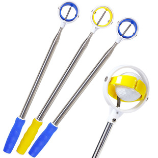 Manufacturers supply white cage golf club picker ball picker blue and yellow ball picker golf ball picker ball picker